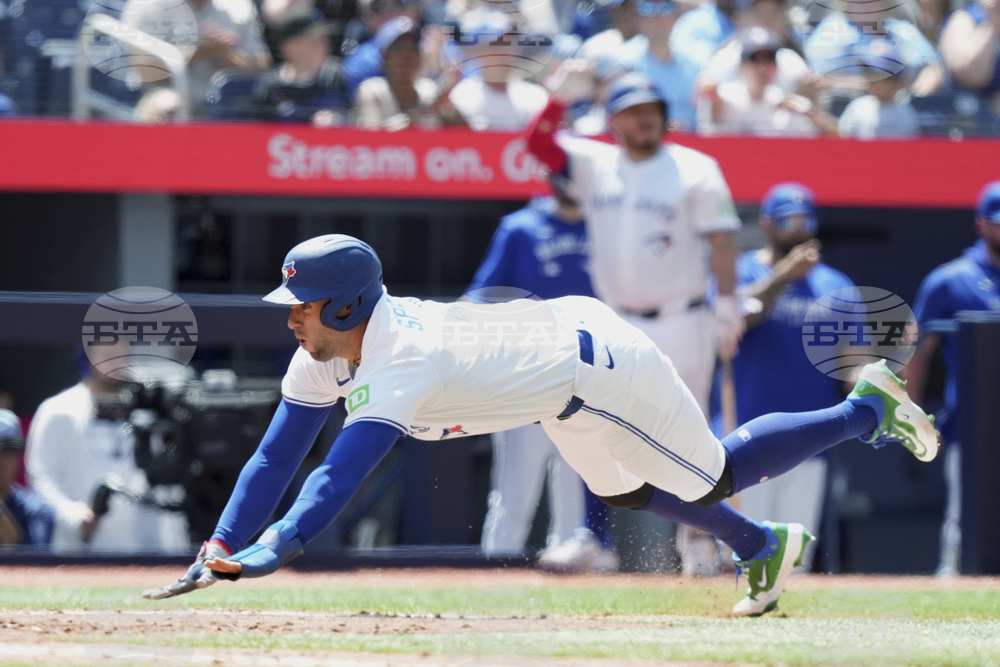 Giants Blue Jays Baseball