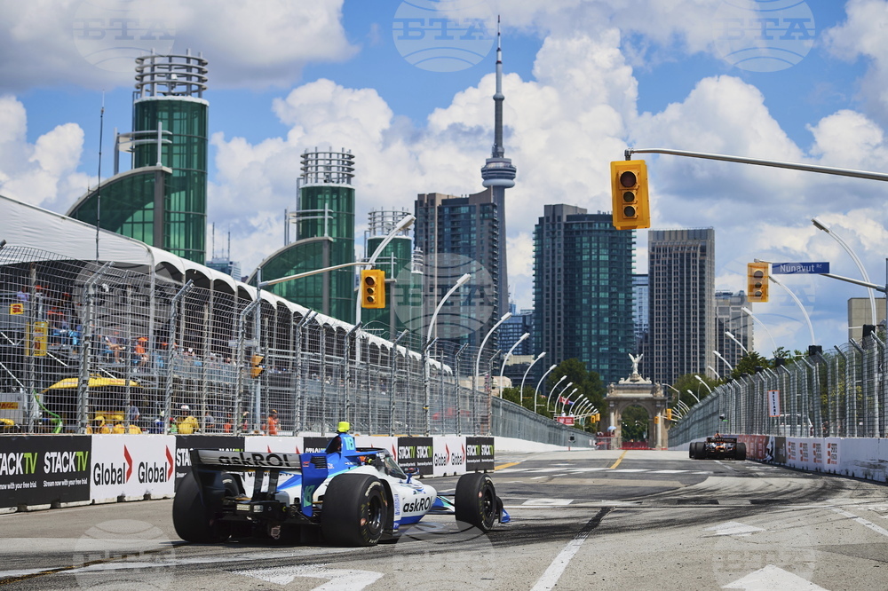 Canada Honda Indy Toronto Auto Racing