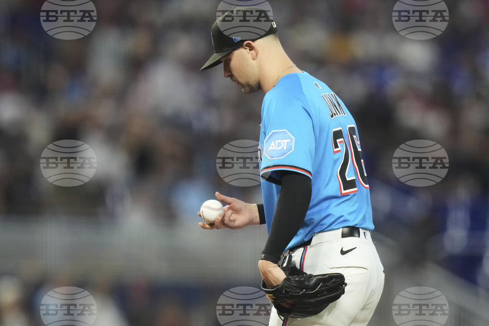 Royals Marlins Baseball