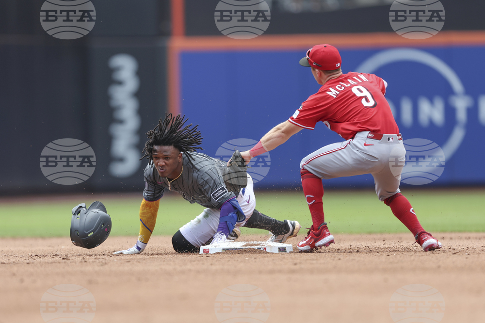 Reds Mets Baseball