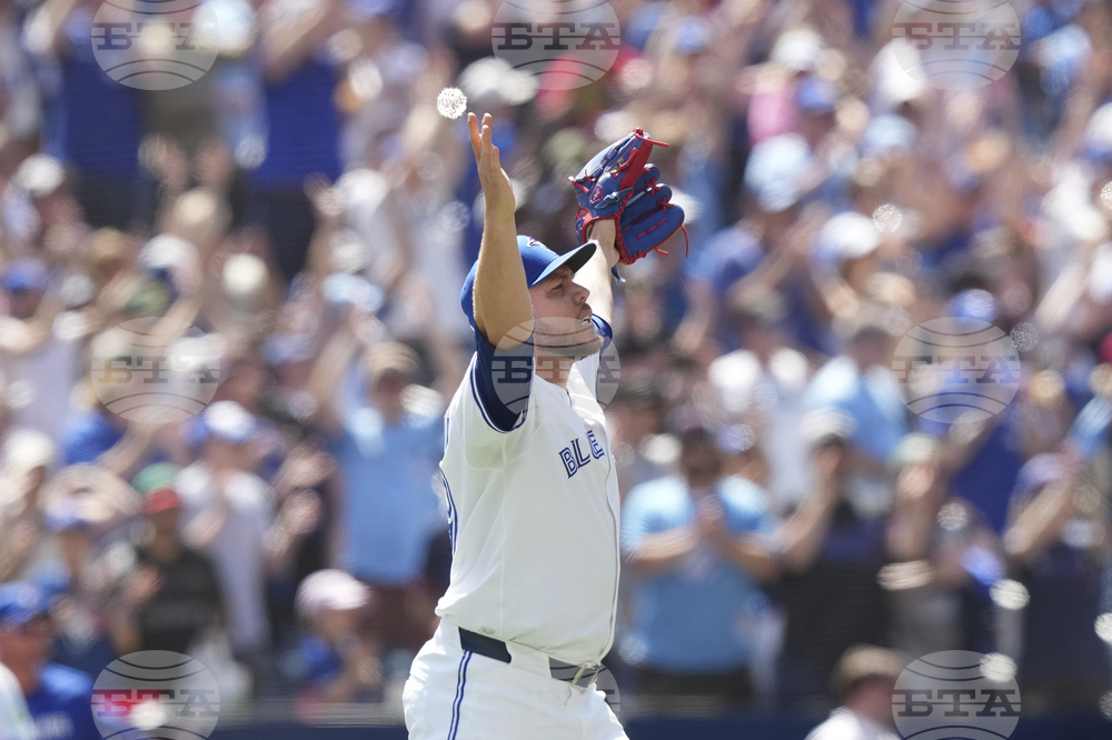 Giants Blue Jays Baseball