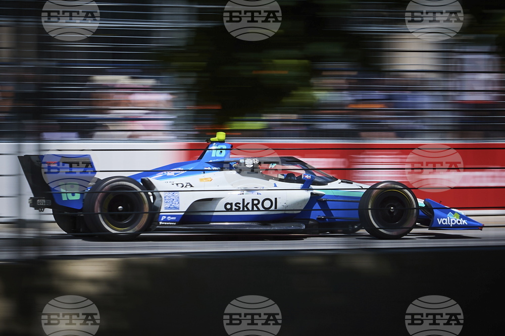 Canada Honda Indy Toronto Auto Racing