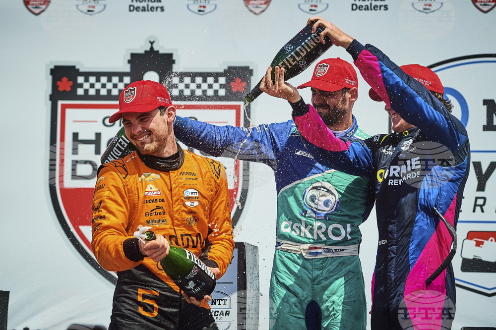 Canada Honda Indy Toronto Auto Racing