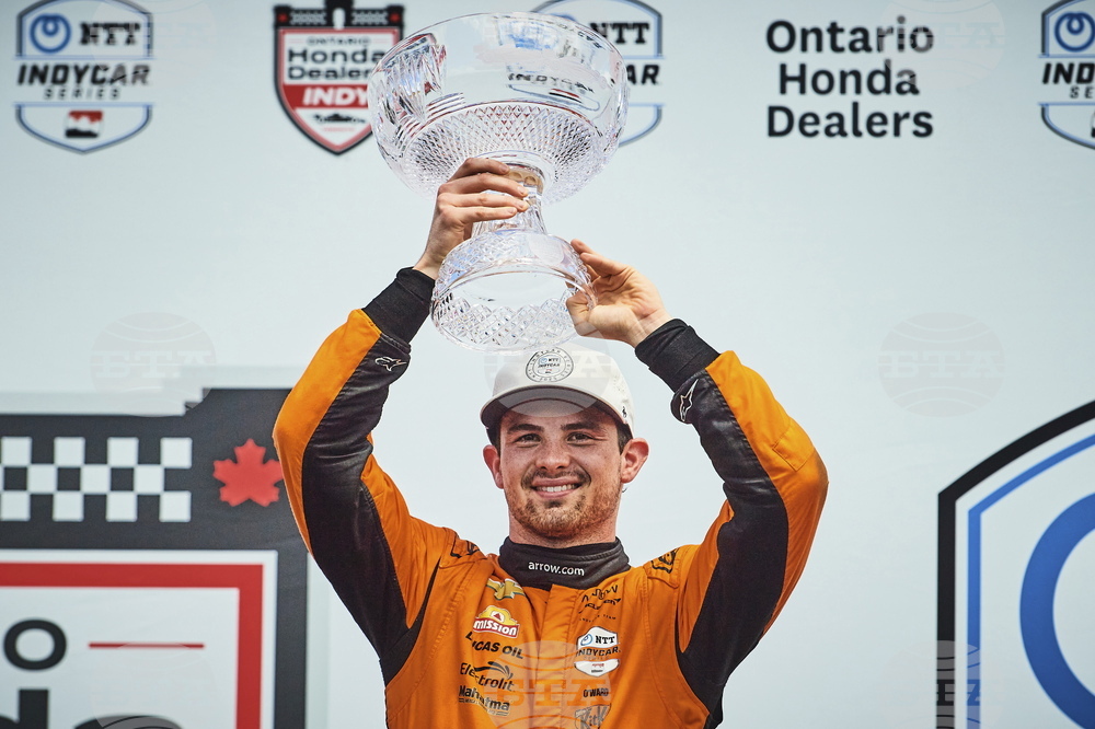 Canada Honda Indy Toronto Auto Racing