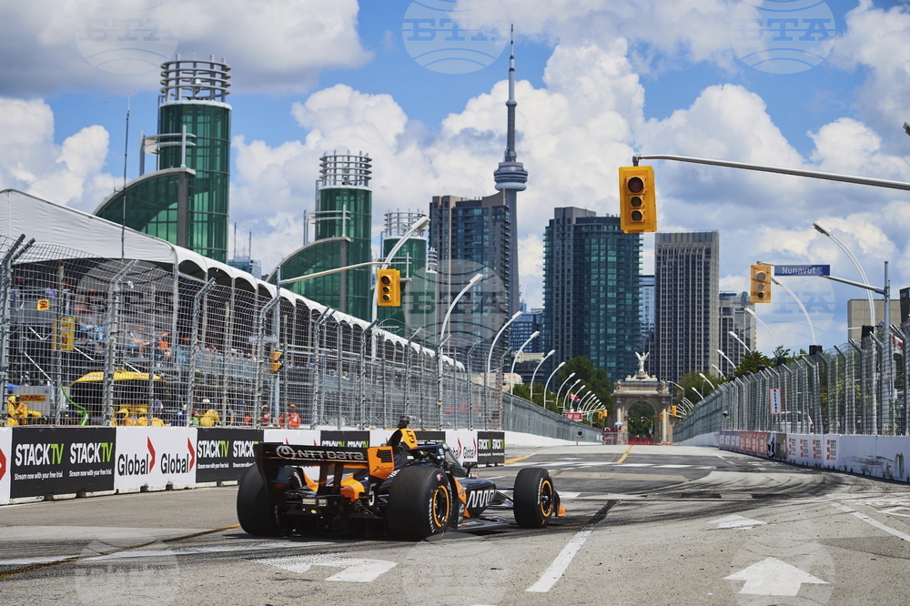 Canada Honda Indy Toronto Auto Racing
