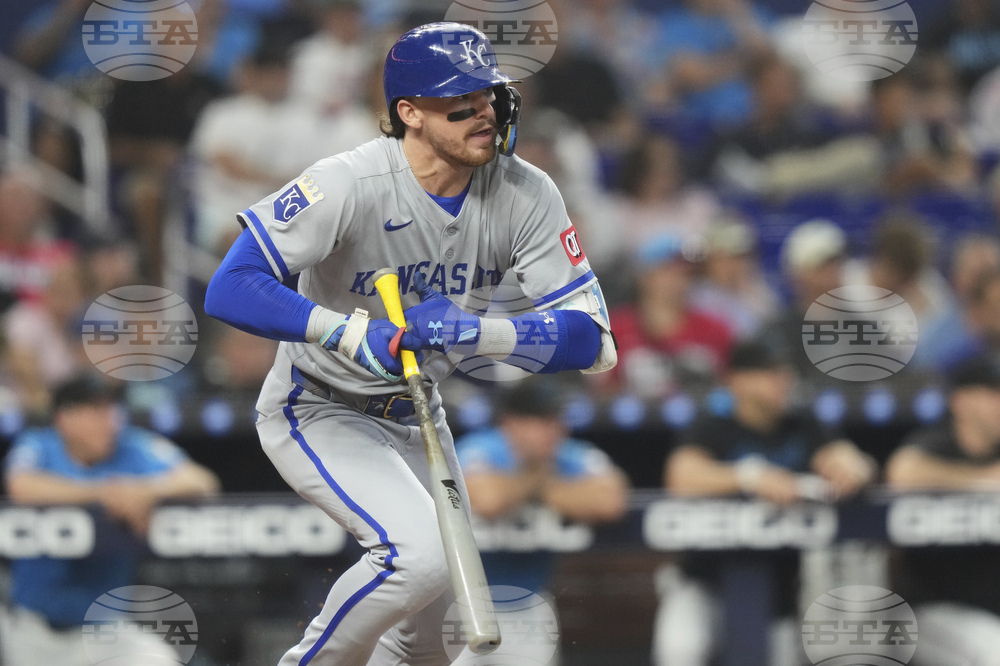 Royals Marlins Baseball