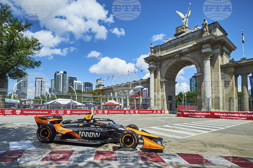 Canada Honda Indy Toronto Auto Racing