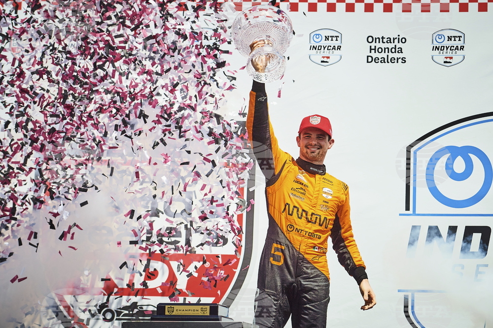 Canada Honda Indy Toronto Auto Racing
