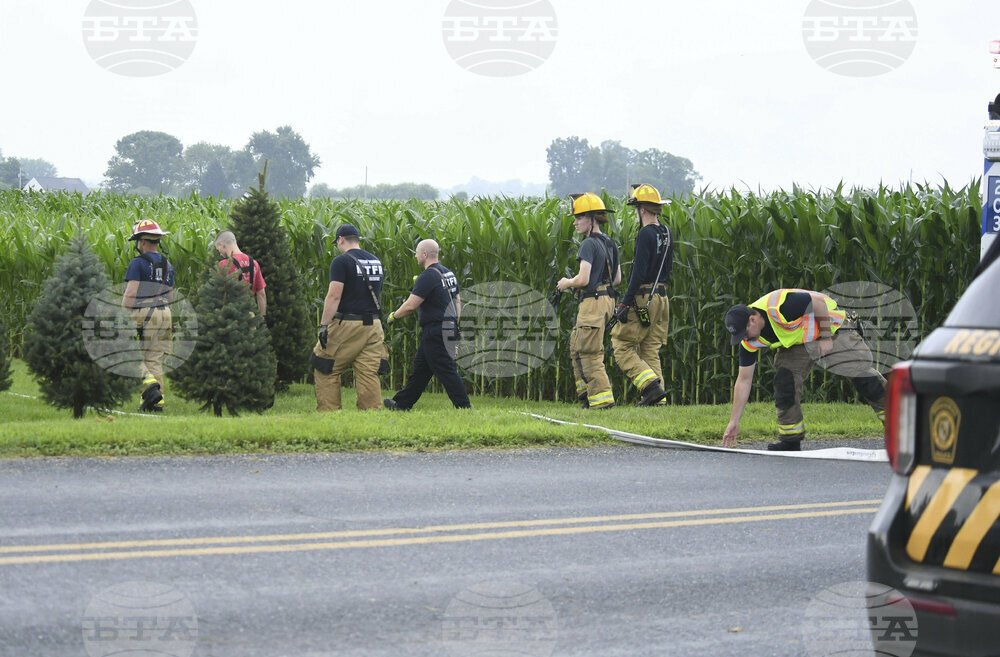 Plane Crash Pennsylvania