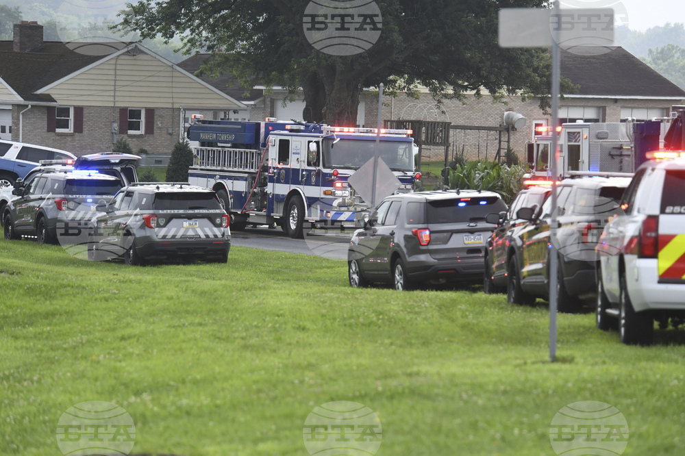 Plane Crash Pennsylvania