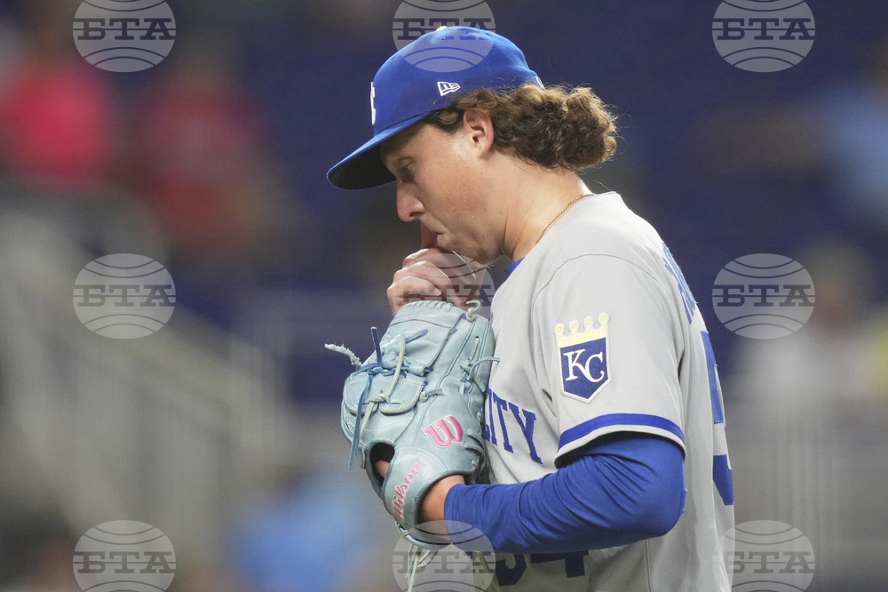 Royals Marlins Baseball