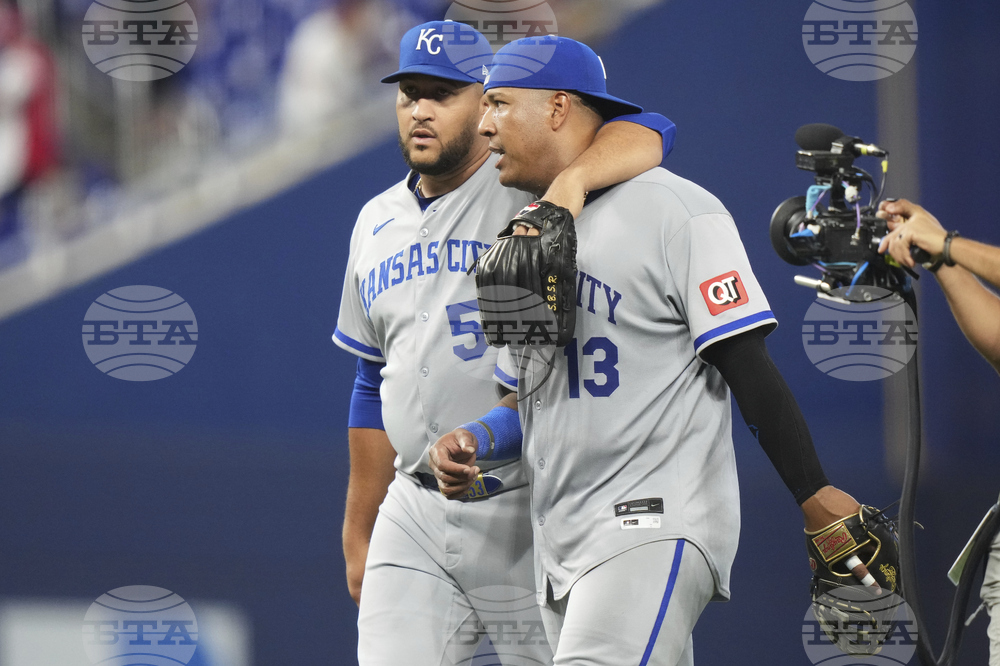 Royals Marlins Baseball