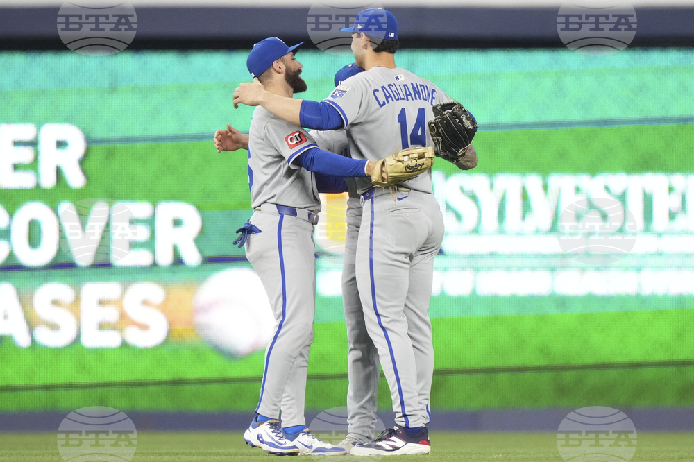 Royals Marlins Baseball