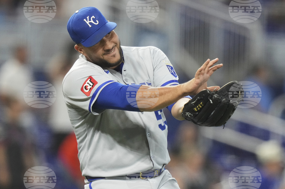 Royals Marlins Baseball