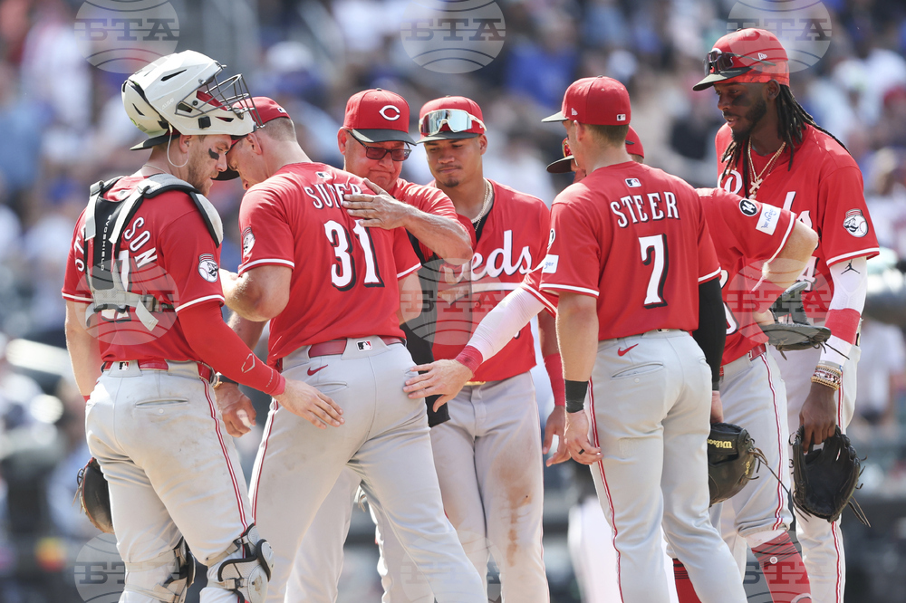 Reds Mets Baseball
