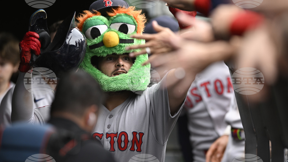 Red Sox Cubs Baseball