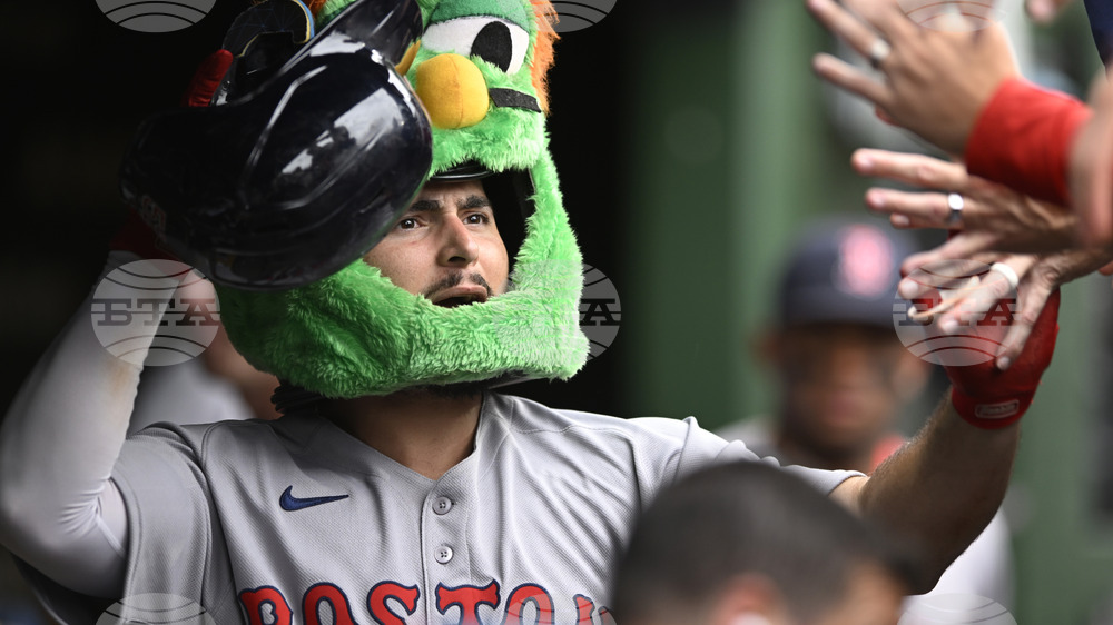 Red Sox Cubs Baseball