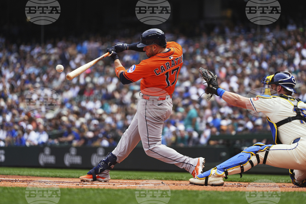 Astros Mariners Baseball