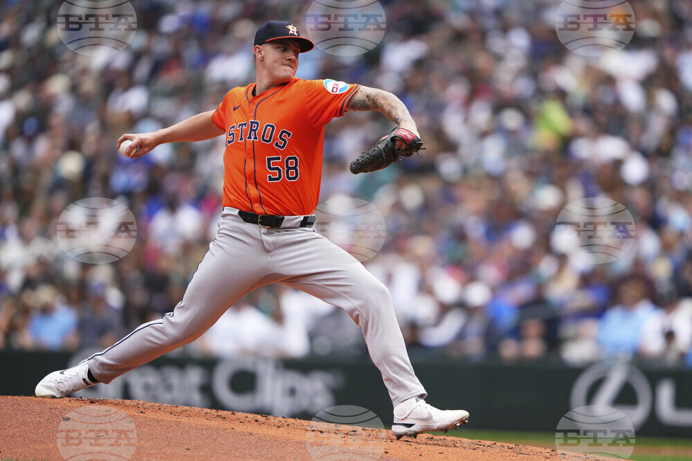 Astros Mariners Baseball