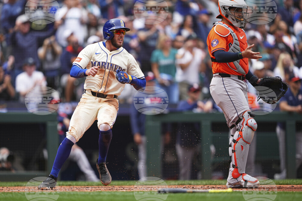 Astros Mariners Baseball