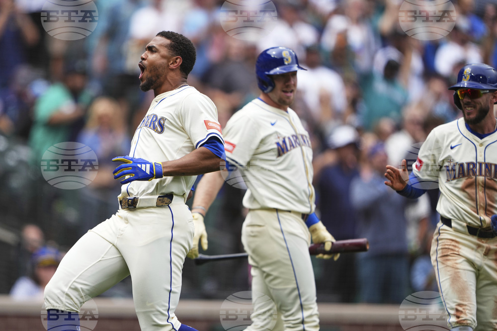 Astros Mariners Baseball