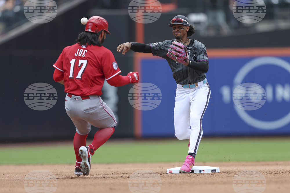 Reds Mets Baseball