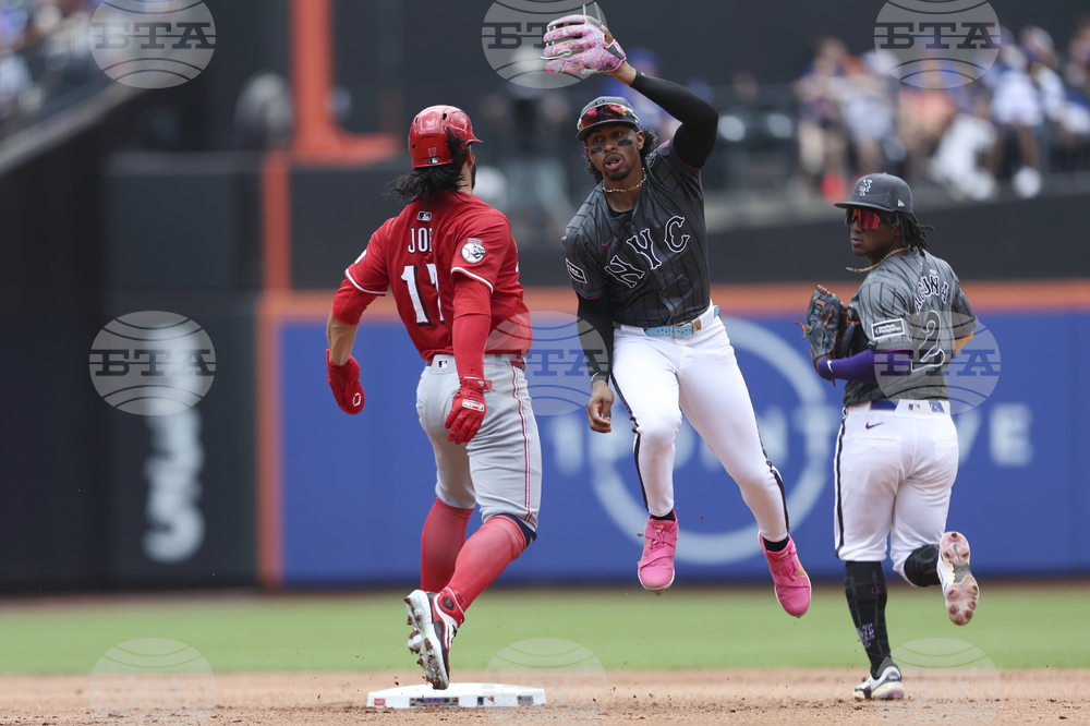 Reds Mets Baseball