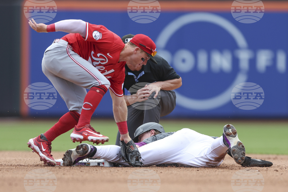 Reds Mets Baseball