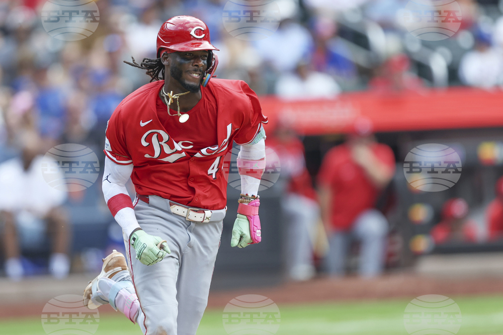 Reds Mets Baseball