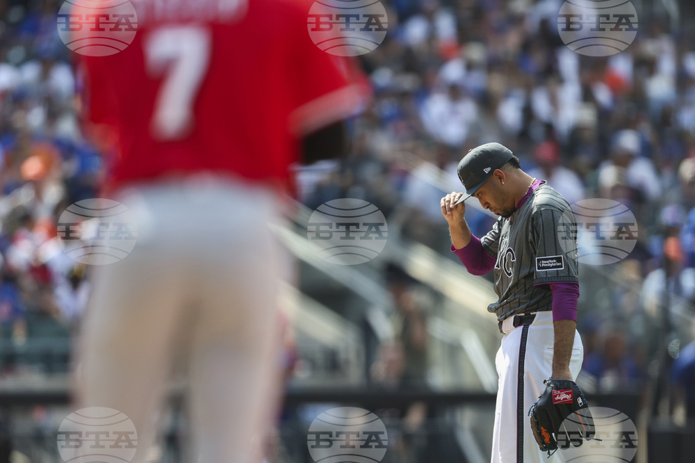 Reds Mets Baseball