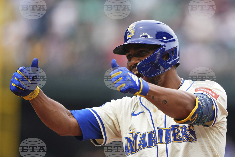 Astros Mariners Baseball