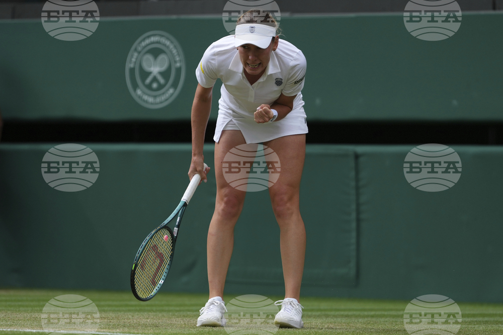 Britain Wimbledon Tennis
