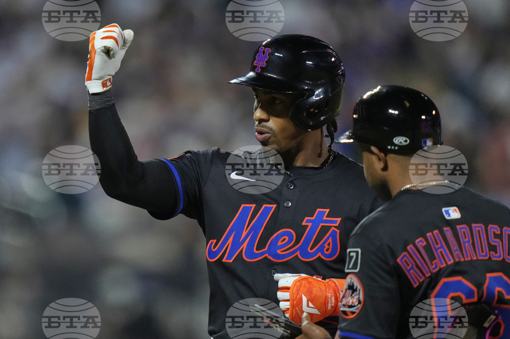 Brewers Mets Baseball