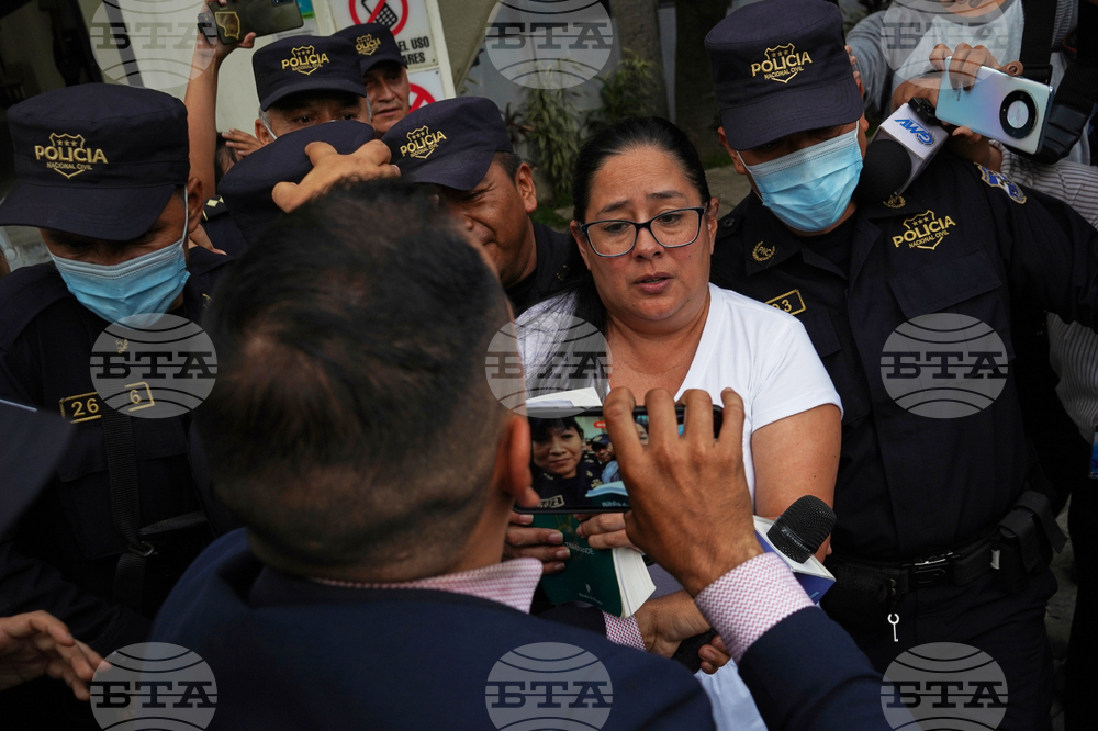 El Salvador Lawyer Arrested