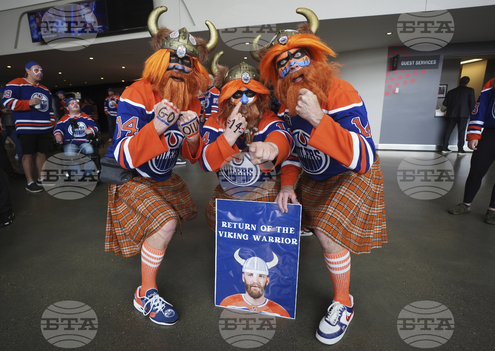 Stanley Cup Panthers Oilers Hockey