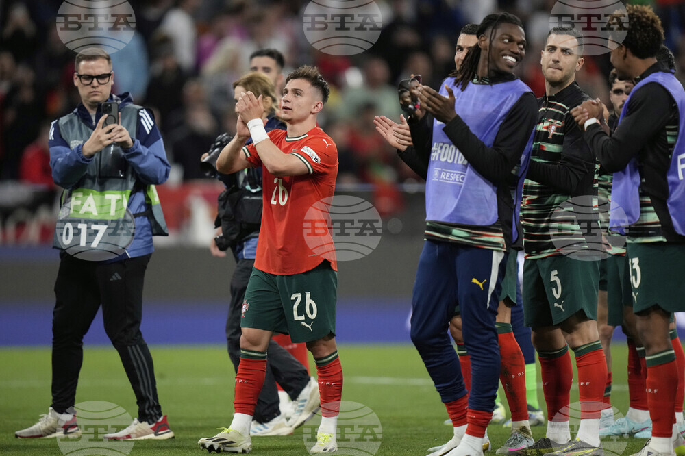 Germany Portugal Nations League Soccer
