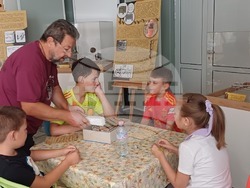 Исперих - музей - деца