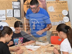 Исперих - музей - деца