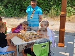 Исперих - музей - деца