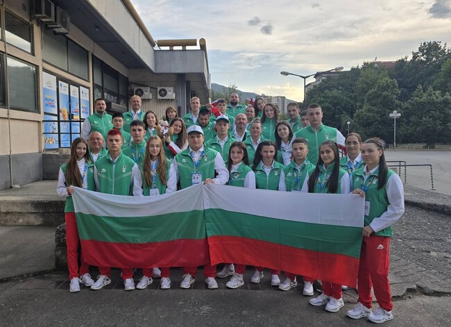 Европейският младежки олимпийски фестивал бе открит с официална церемония, българската делегация се срещна с председателя на ЕОК