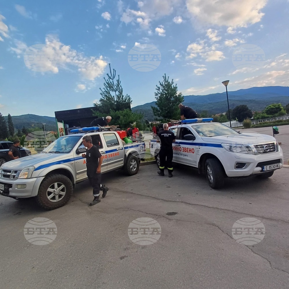 През последния месец с помощта на служителите на Аварийно звено – Петрич са овладени около девет пожара
