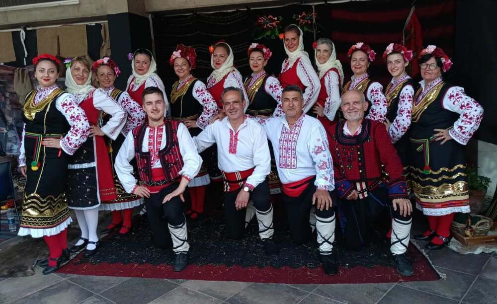 Танцьори от група „Гайтани“ от Бордо ще участват във Фестивала на българските фолклорни състави от чужбина във Велико Търново