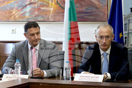 Варна - Красимир Вълчев - Икономически университет - конференция