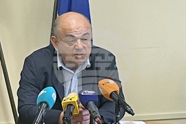 Държавна комисия по стоковите борси и тържищата - Владимир Иванов - брифинг