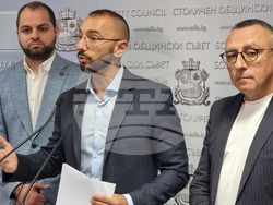 Столичен общински съвет - брифинг