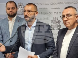 Столичен общински съвет - брифинг