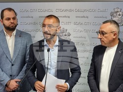 Столичен общински съвет - брифинг