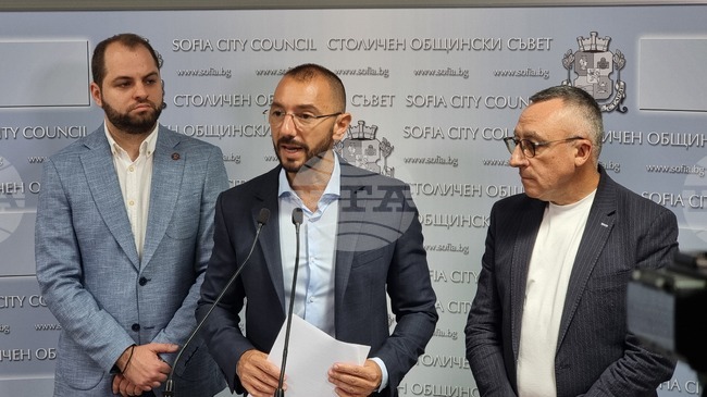 Столичен общински съвет - брифинг