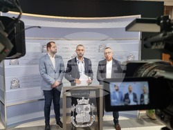 Столичен общински съвет - брифинг