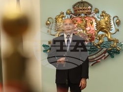 Румен Радев - Иван Иванов и Александър Василев - награждаване